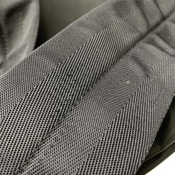 Prada Canvas Mini Shoulder Bag Ivory White - Picture 8 of 10